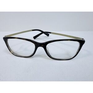 Michael Kors MK 4016F 3006 Antibes Square Havana Gold Eyeglasses Frame 53*17*140